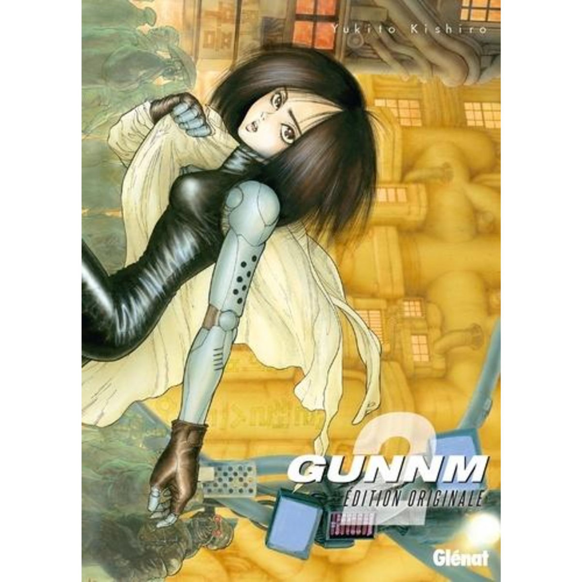 GUNNM - EDITION ORIGINALE TOME 2, Kishiro Yukito