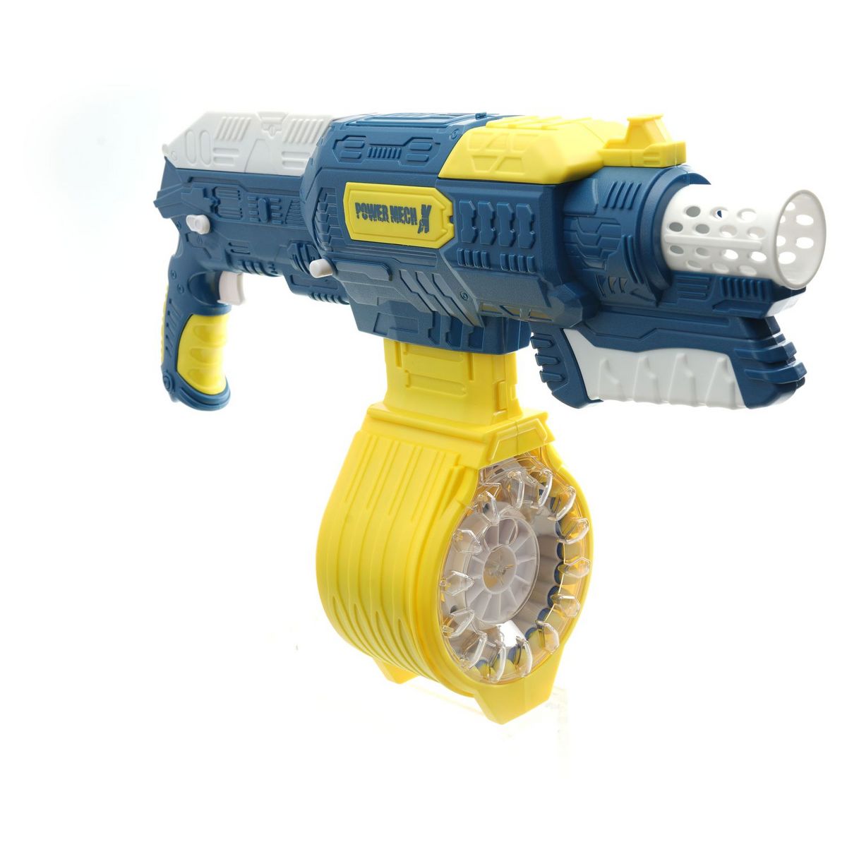 One Two Fun Pistolet Power Mech X + 30 fléchettes