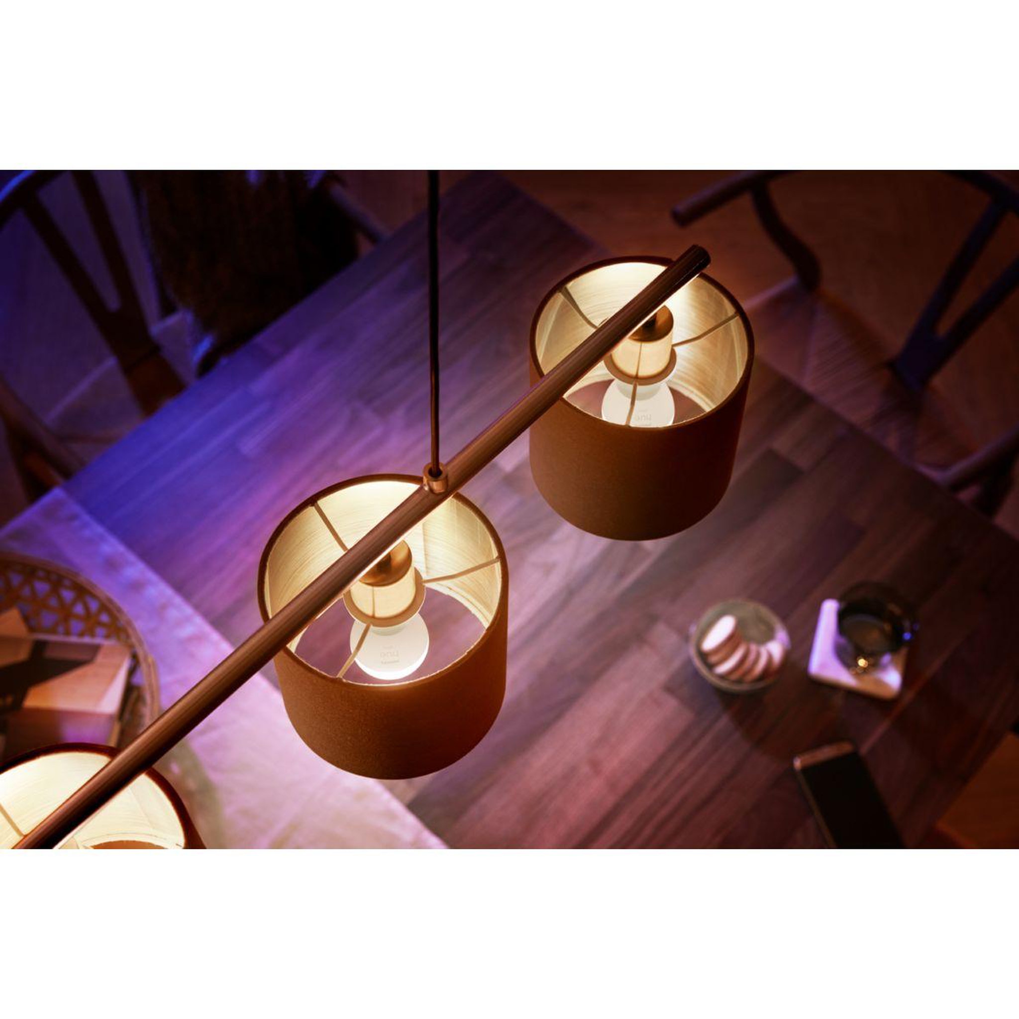 Voir la diapositive 3 : PHILIPS HUE Ampoule led connectée e14 white sphérique