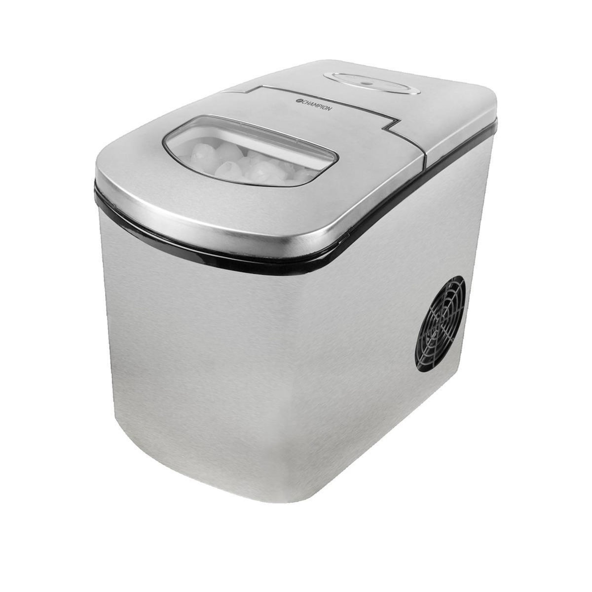 CHAMPION Machine à glaçons Champion IM210 inox