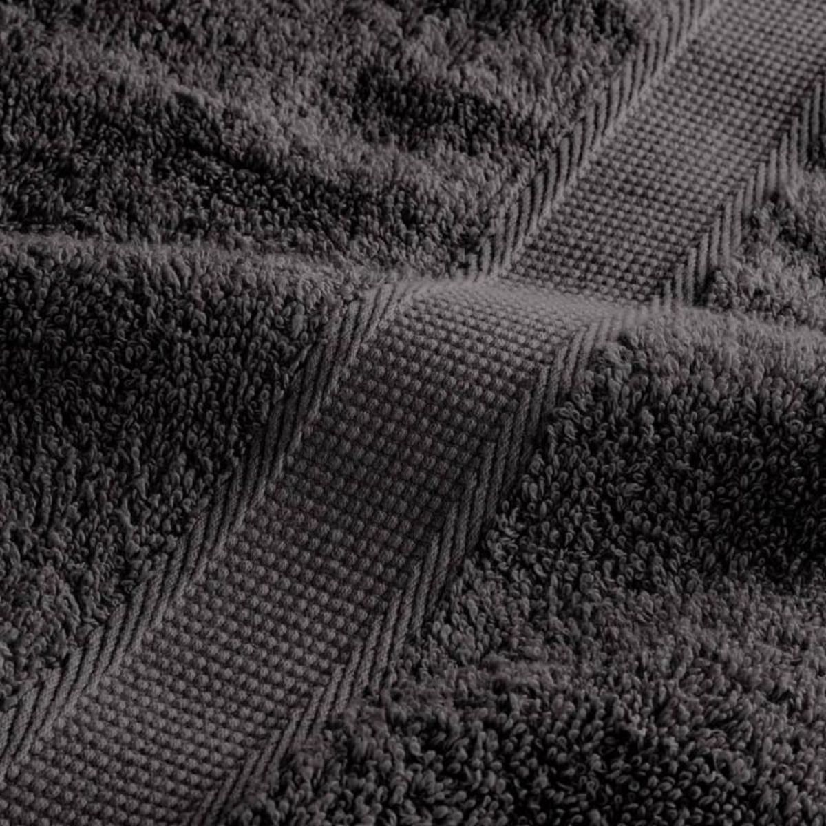 VIDAXL Serviettes de qualité supérieure SOLUND 10 pcs anthracite