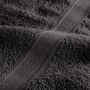Voir la diapositive 6 : VIDAXL Serviettes de qualité supérieure SOLUND 10 pcs anthracite