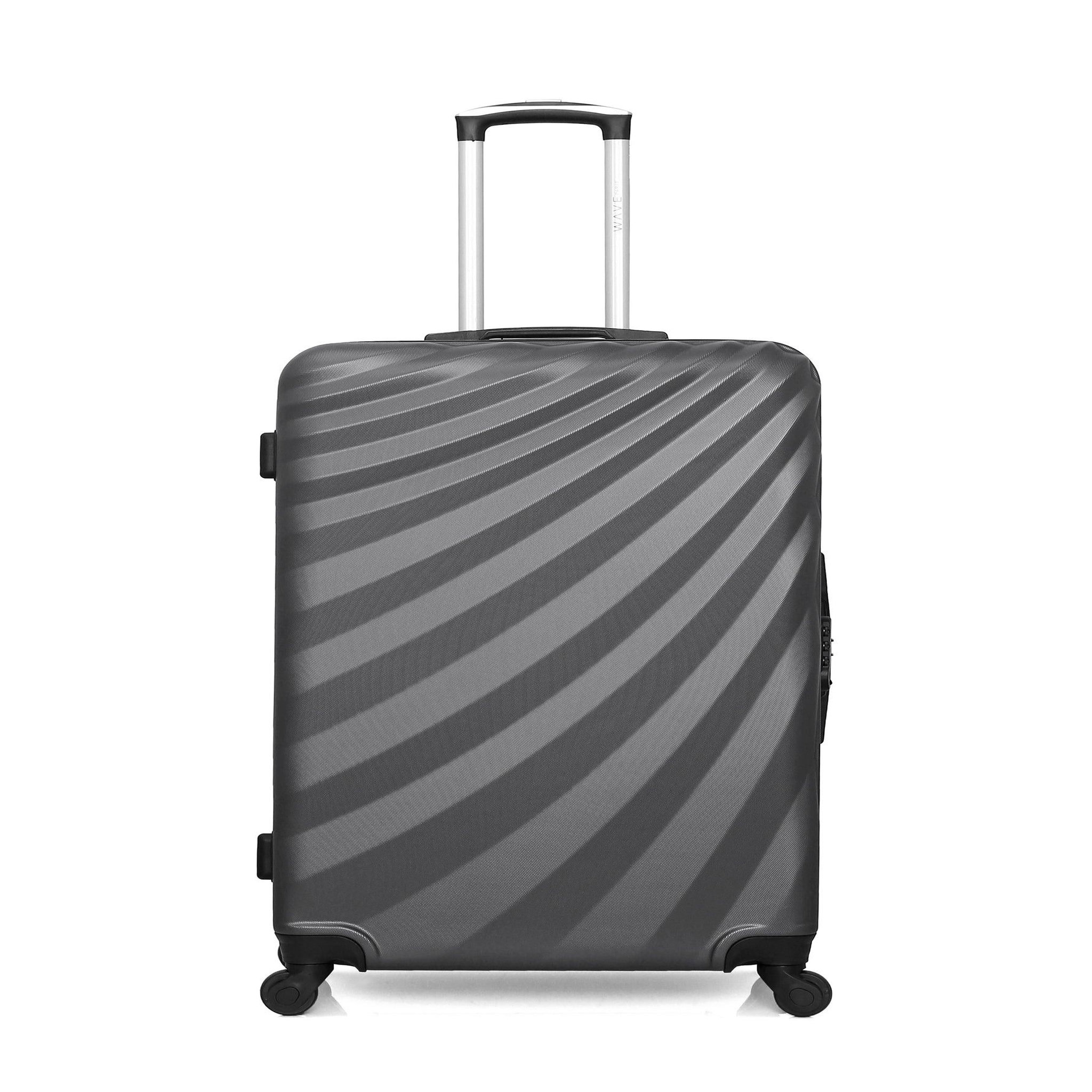 WAVE PARIS Wave paris - valise grand format danube 75 cm 4 roues