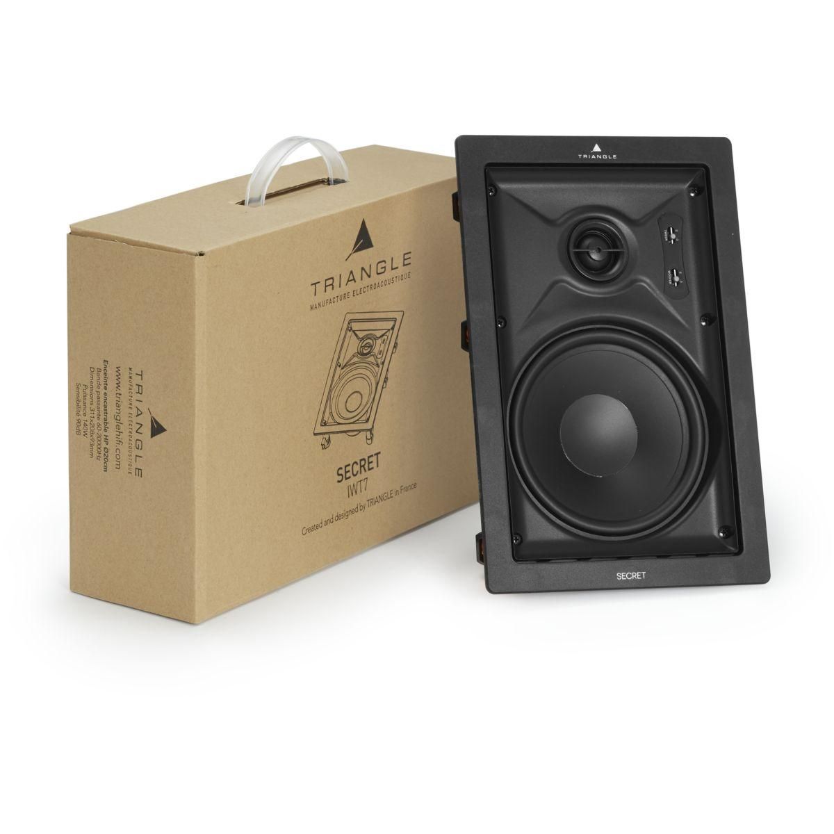 Triangle Enceinte encastrable Secret IWT7