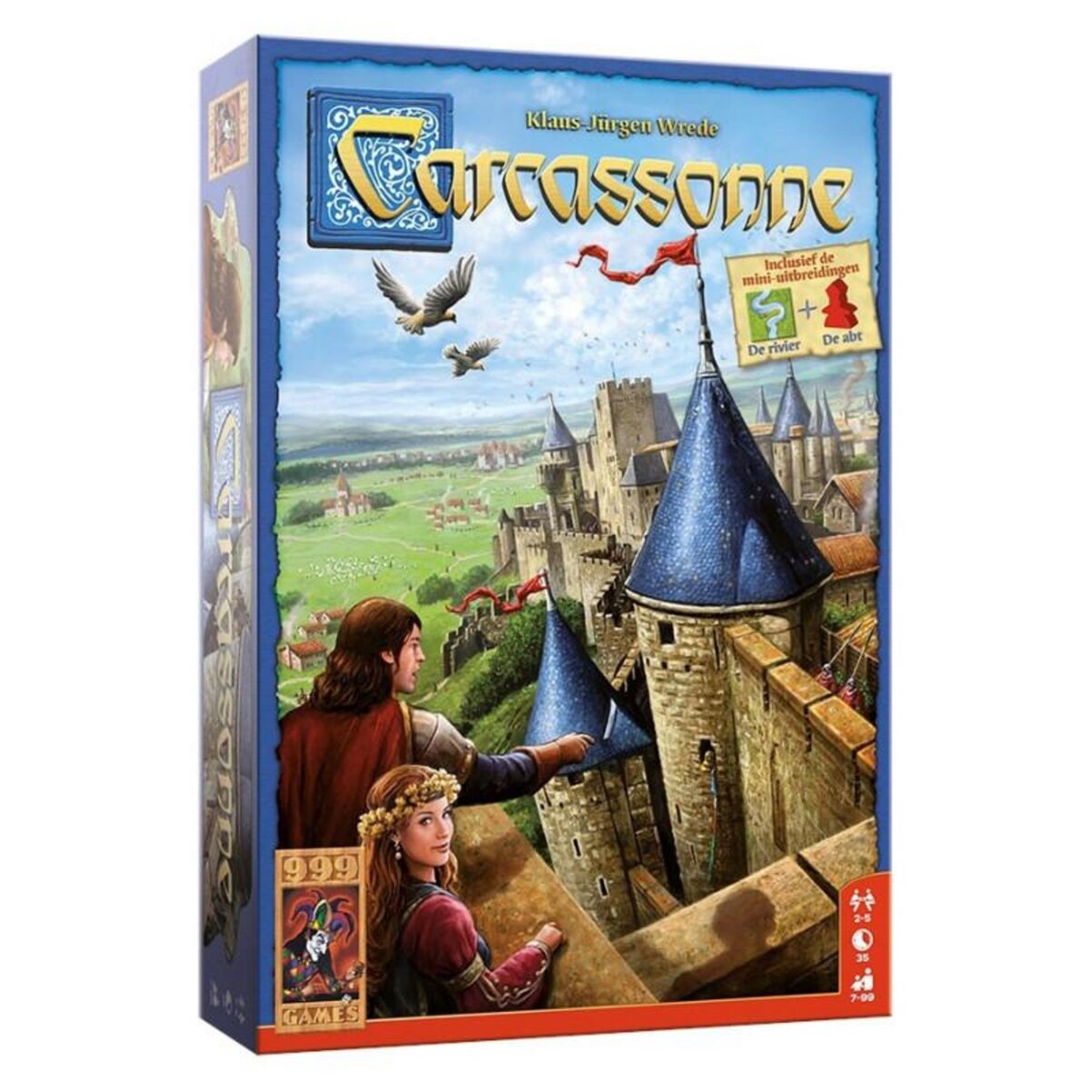 999 GAMES 999GAMES Carcassonne