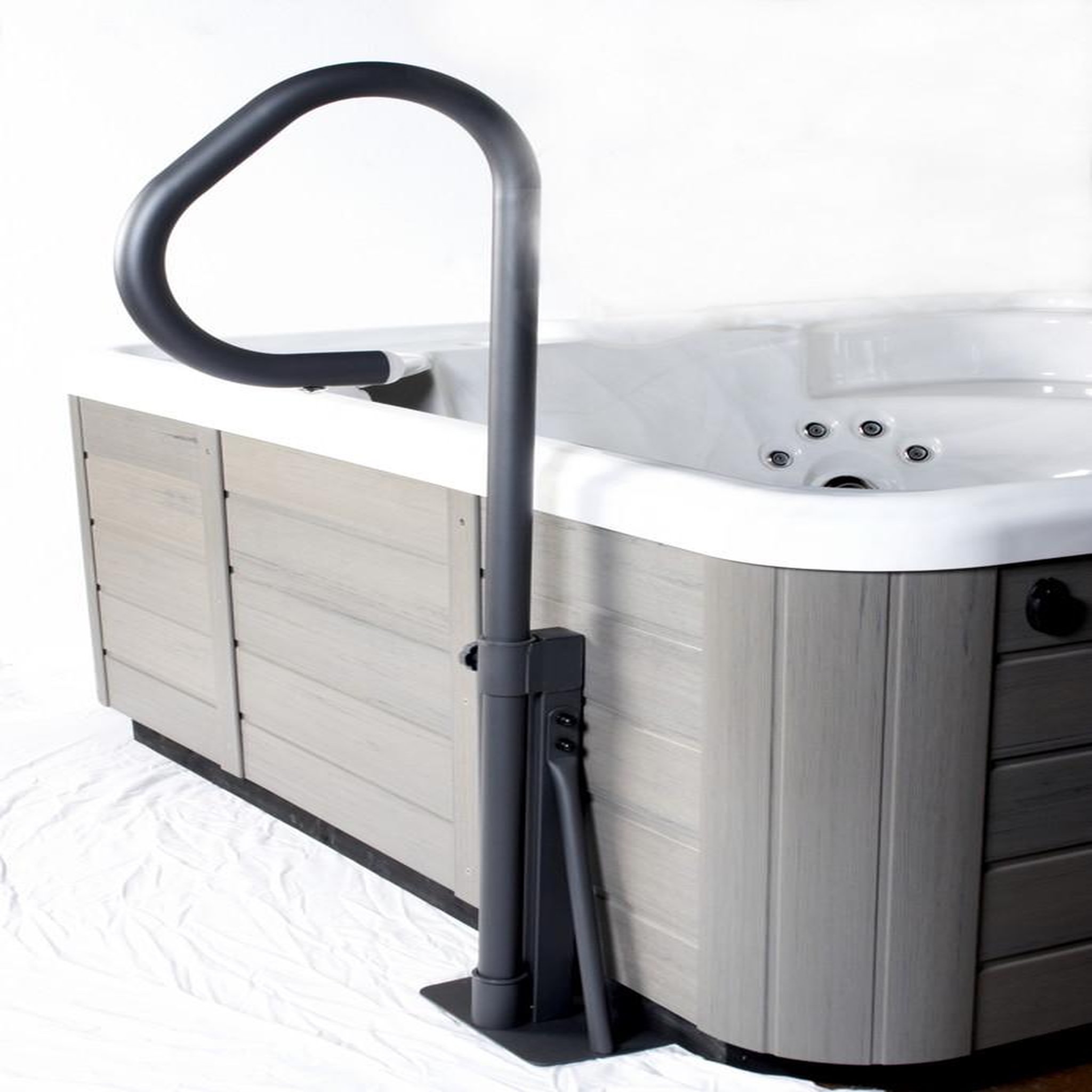 water'clip Rampe de sécurité d'accès fixation sous spa