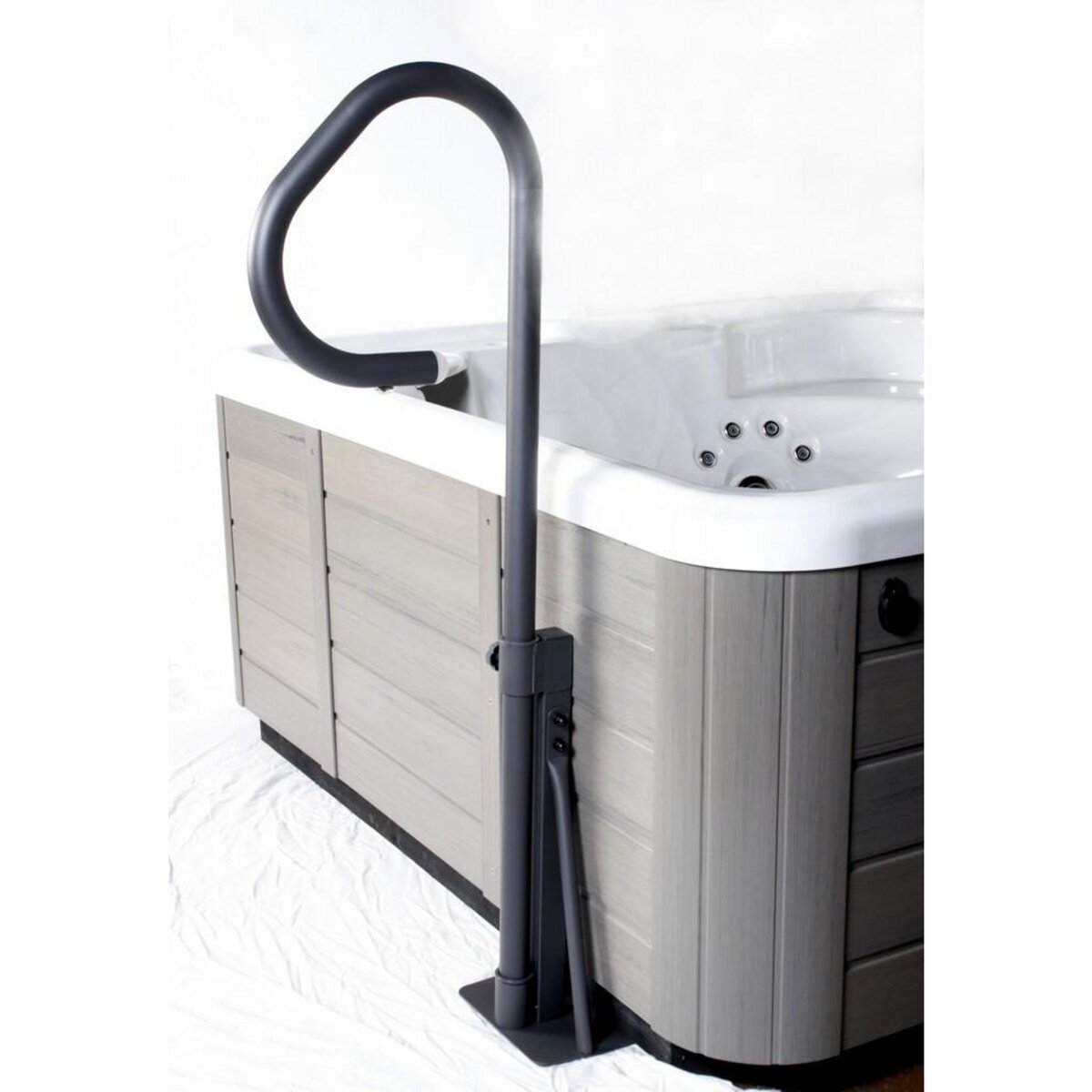 water'clip Rampe de sécurité d'accès fixation sous spa