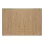 TOILINUX Lot de 6 Sets de table en bambou rectangulaire - 45 x 30 cm