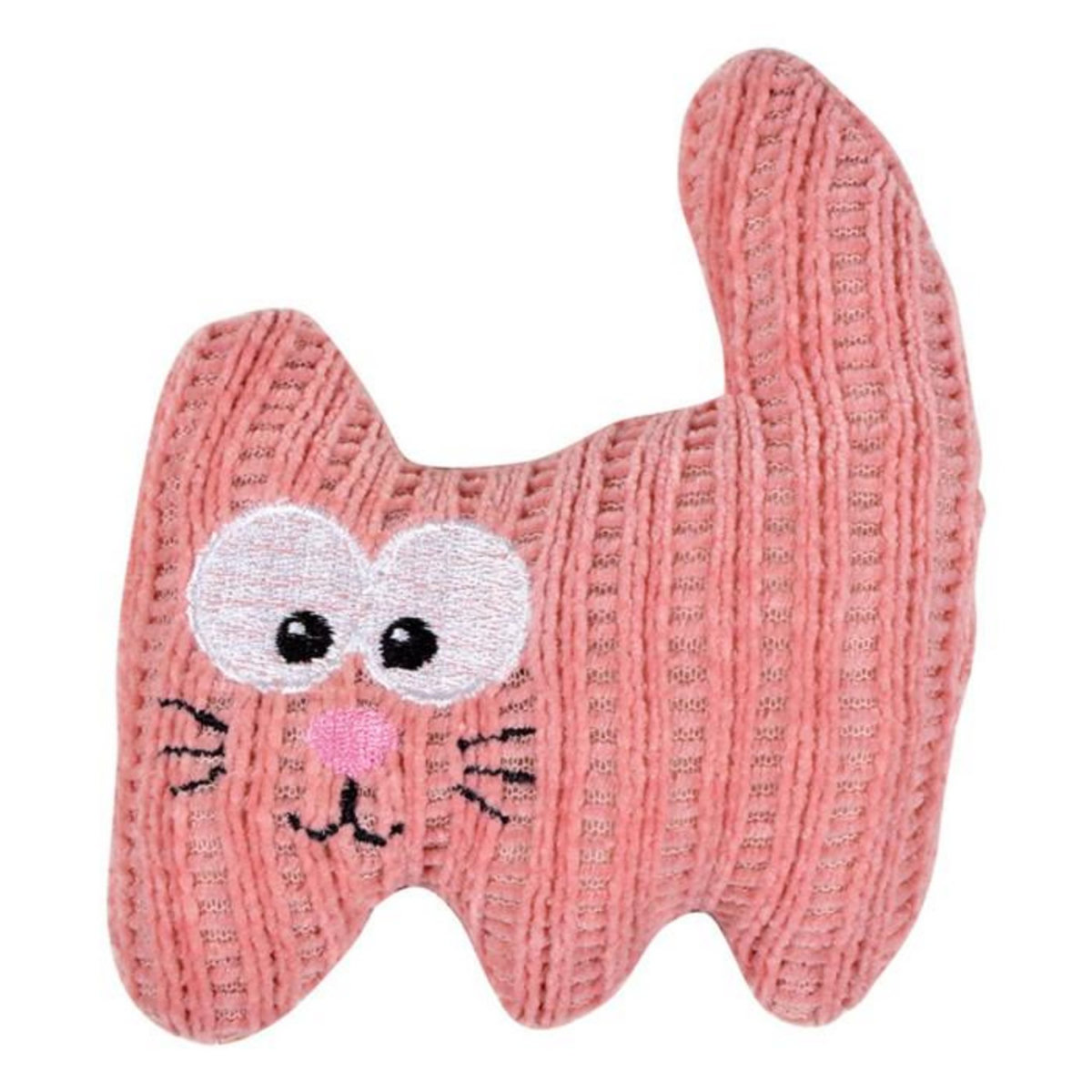 Paris Prix Jouet Peluche pour Chat  Boho Cat  12cm Bois de Rose