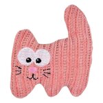 Paris Prix Jouet Peluche pour Chat  Boho Cat  12cm Bois de Rose