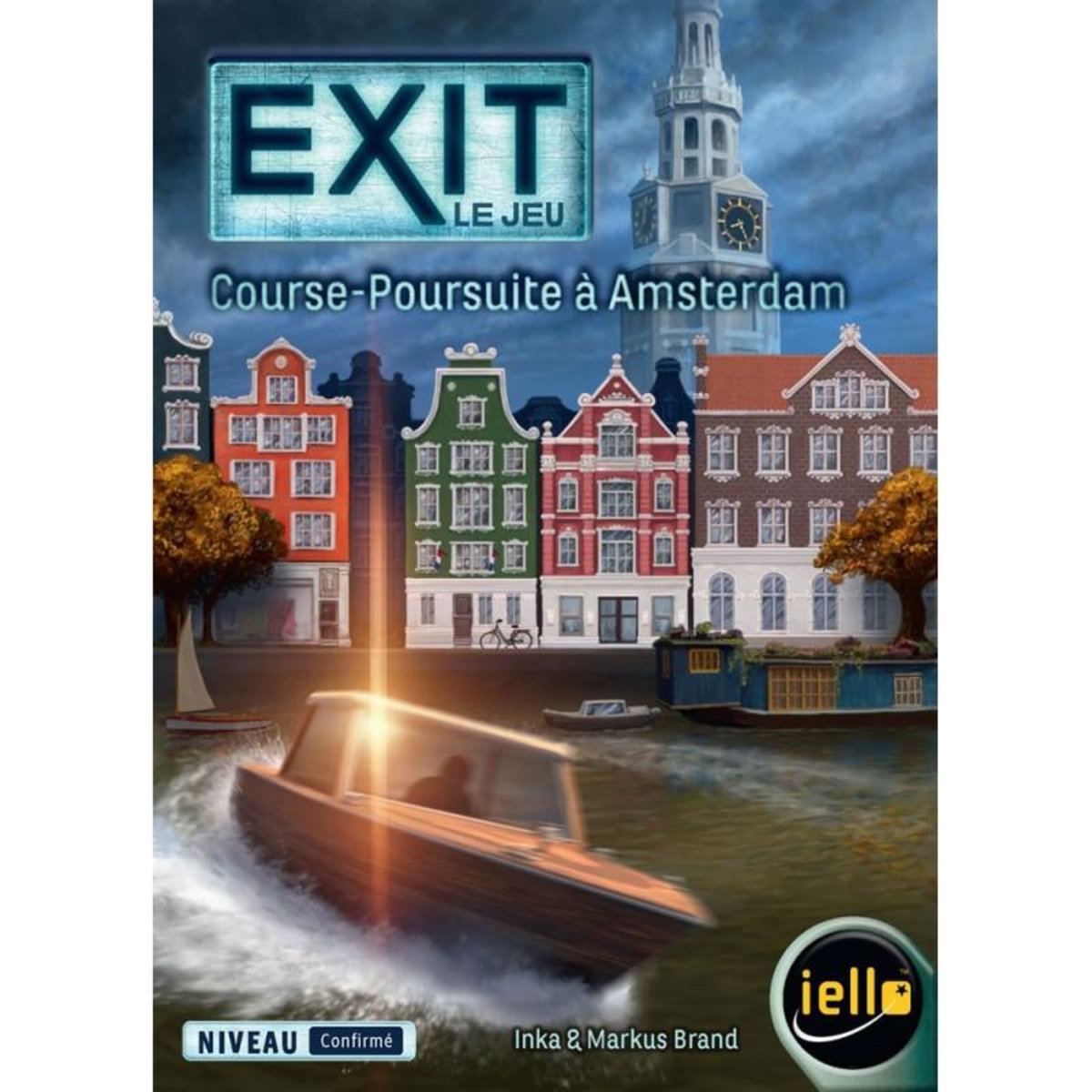 Iello Jeu d escape game Iello Exit Course Poursuite à Amsterdam