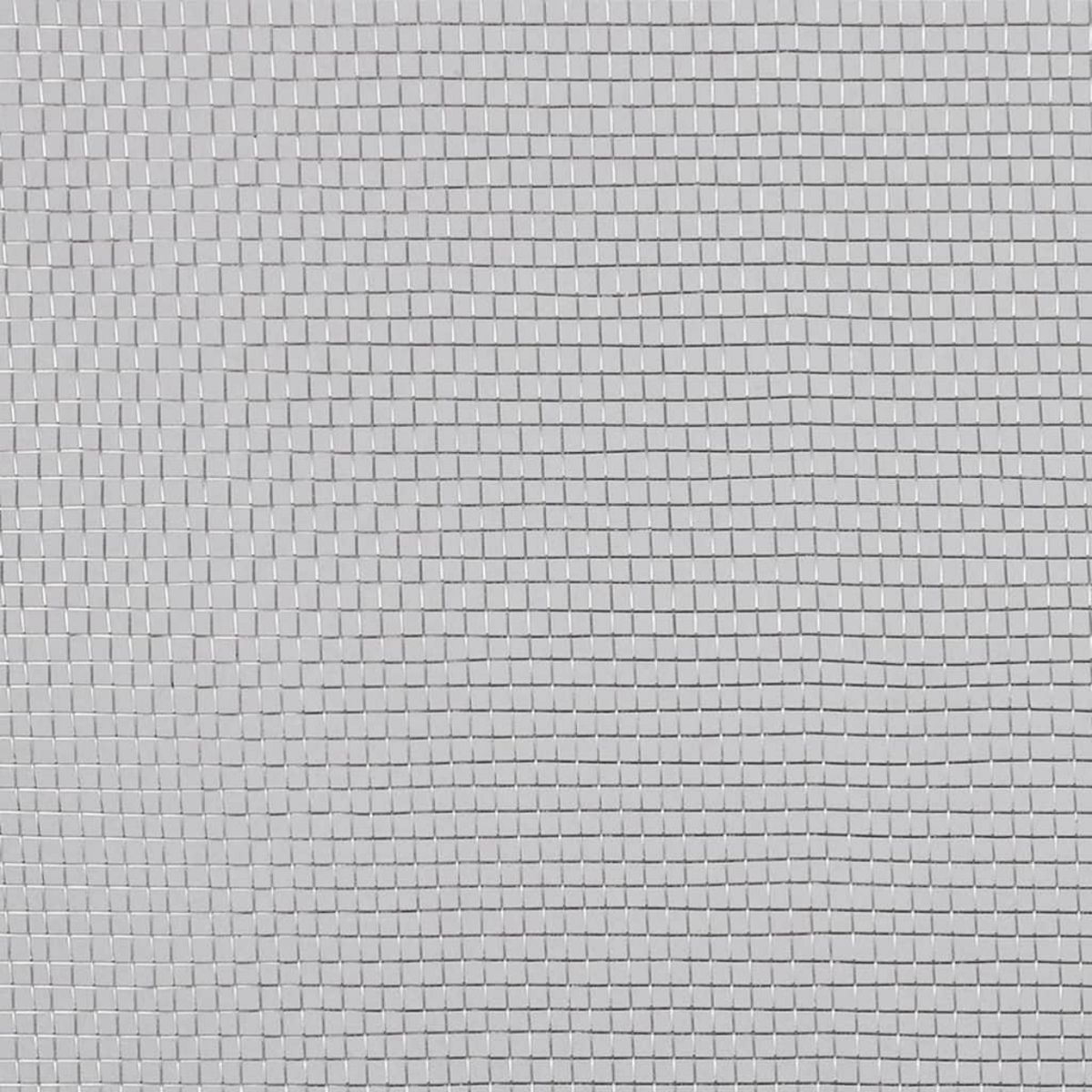 VIDAXL Ecran en treillis Aluminium 100x1000 cm Argente