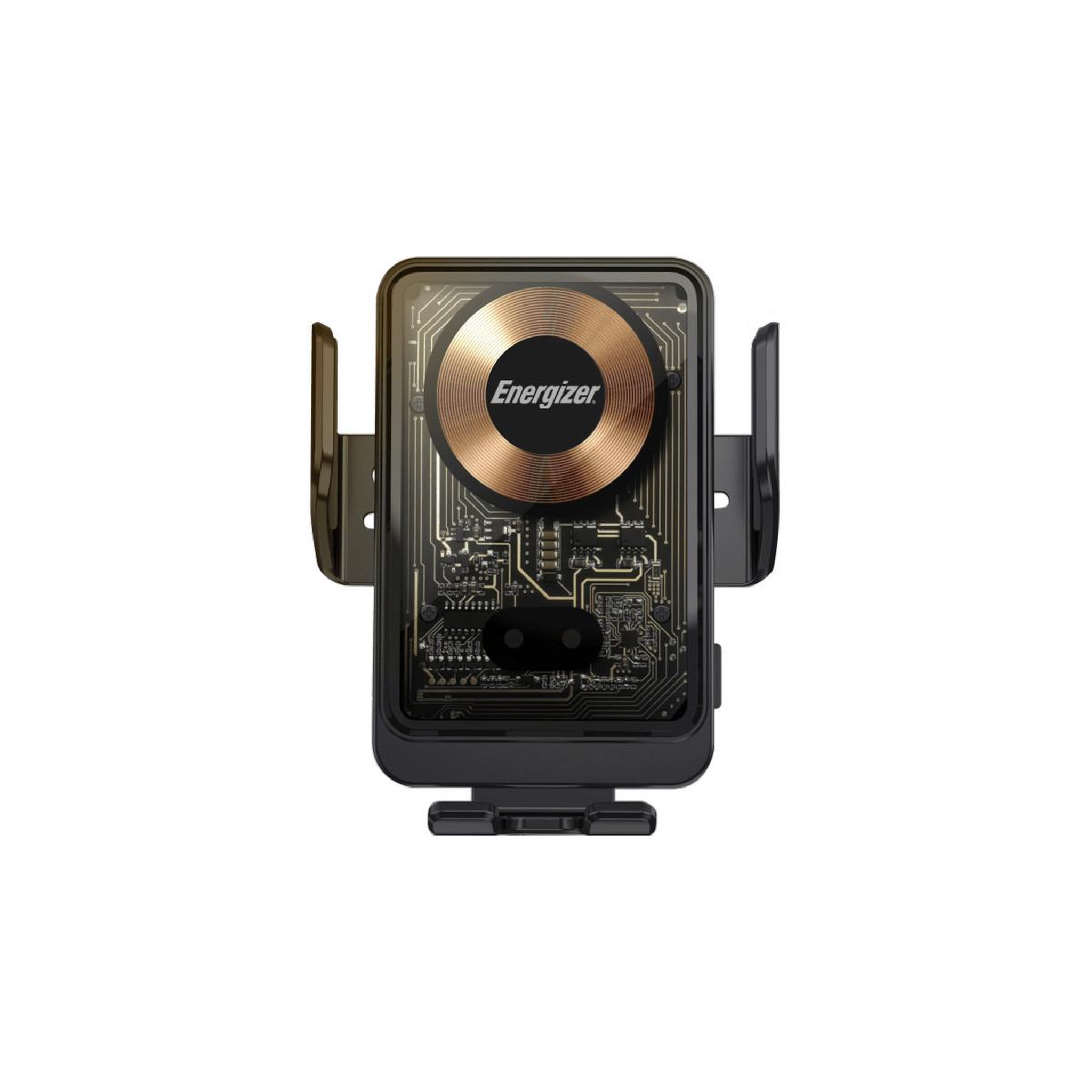 Energizer Energizer eca008 chargeur d'appareils mobiles smartphone noir usb recharge sans fil auto