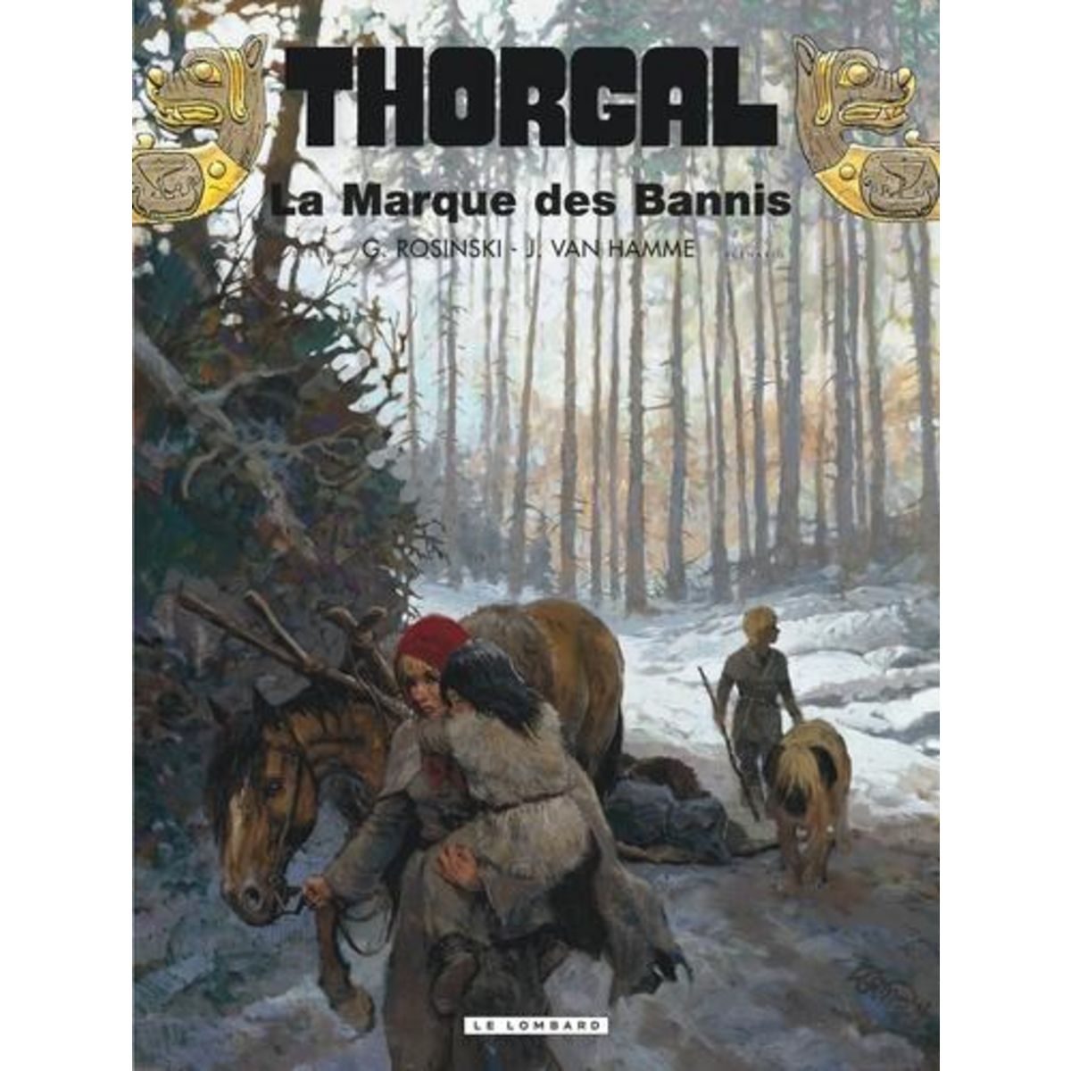 THORGAL TOME 20 : LA MARQUE DES BANNIS, Van Hamme Jean