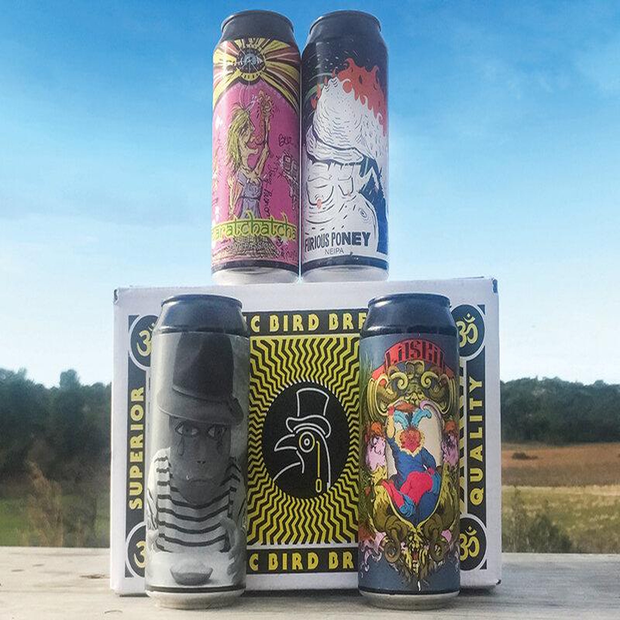 Voir la diapositive 4 : Smartbox Sélection de bières à recevoir chez soi - coffret cadeau gastronomie