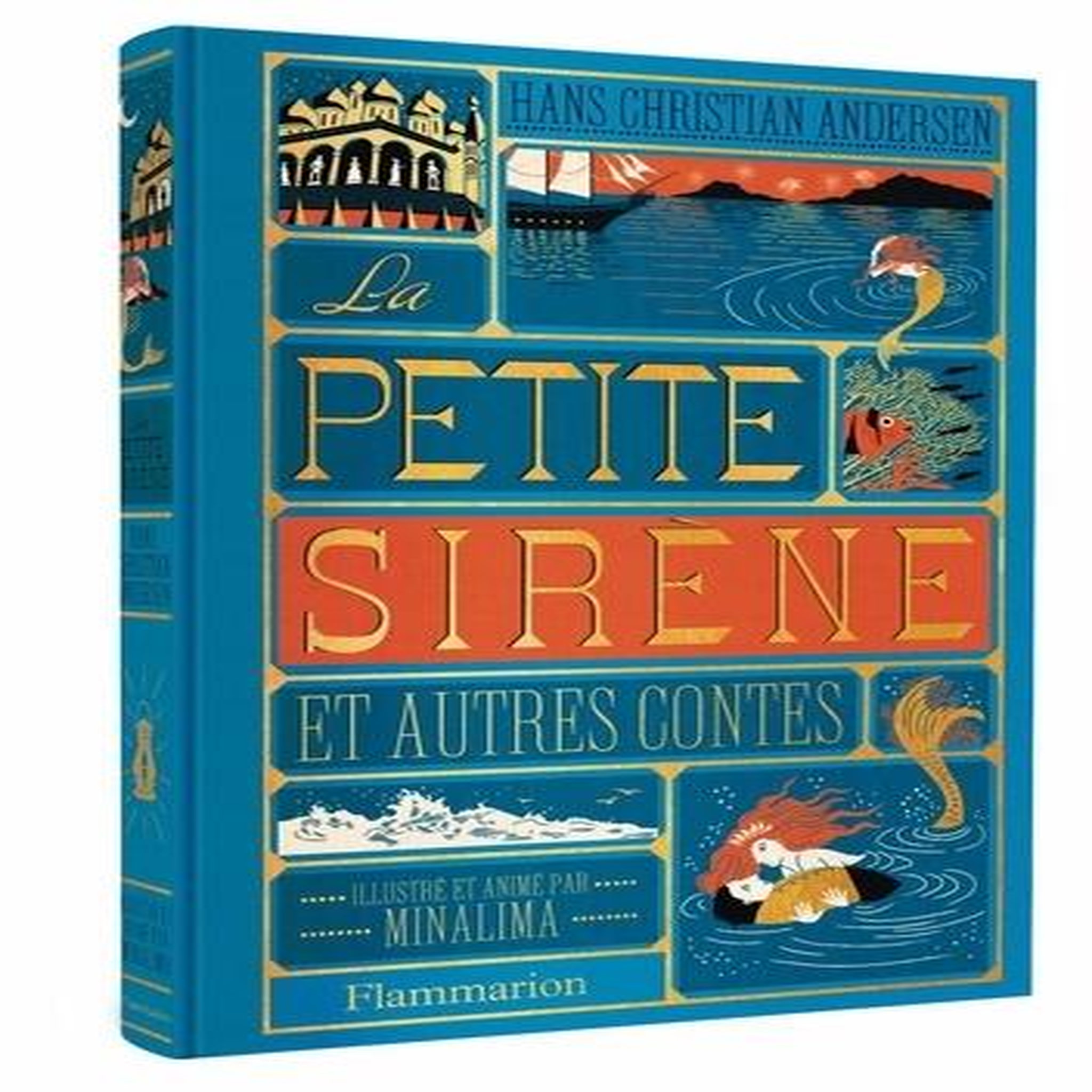 LA PETITE SIRENE ET AUTRES CONTES, Andersen Hans Christian