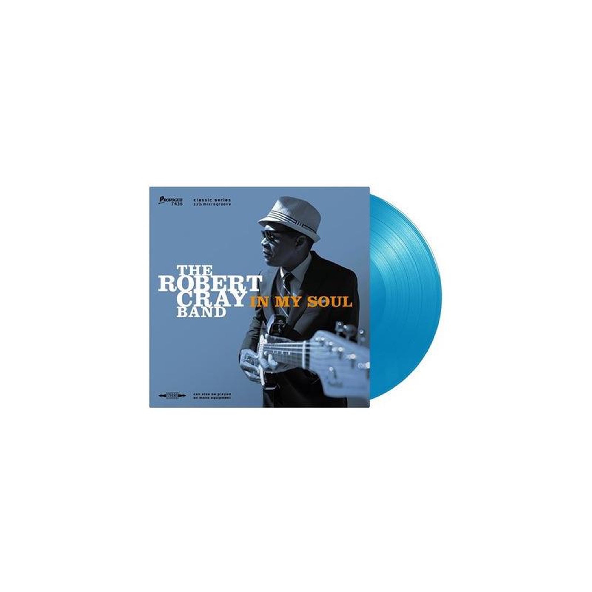 MASCOT In My Soul Édition Limitée Vinyle Bleu