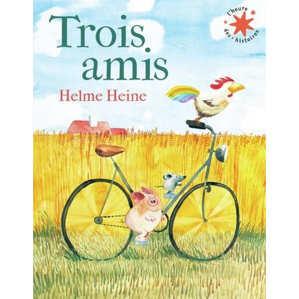 TROIS AMIS, Heine Helme
