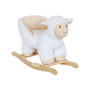 Voir la diapositive 1 : SWEEEK Fauteuil mouton à bascule pour enfant