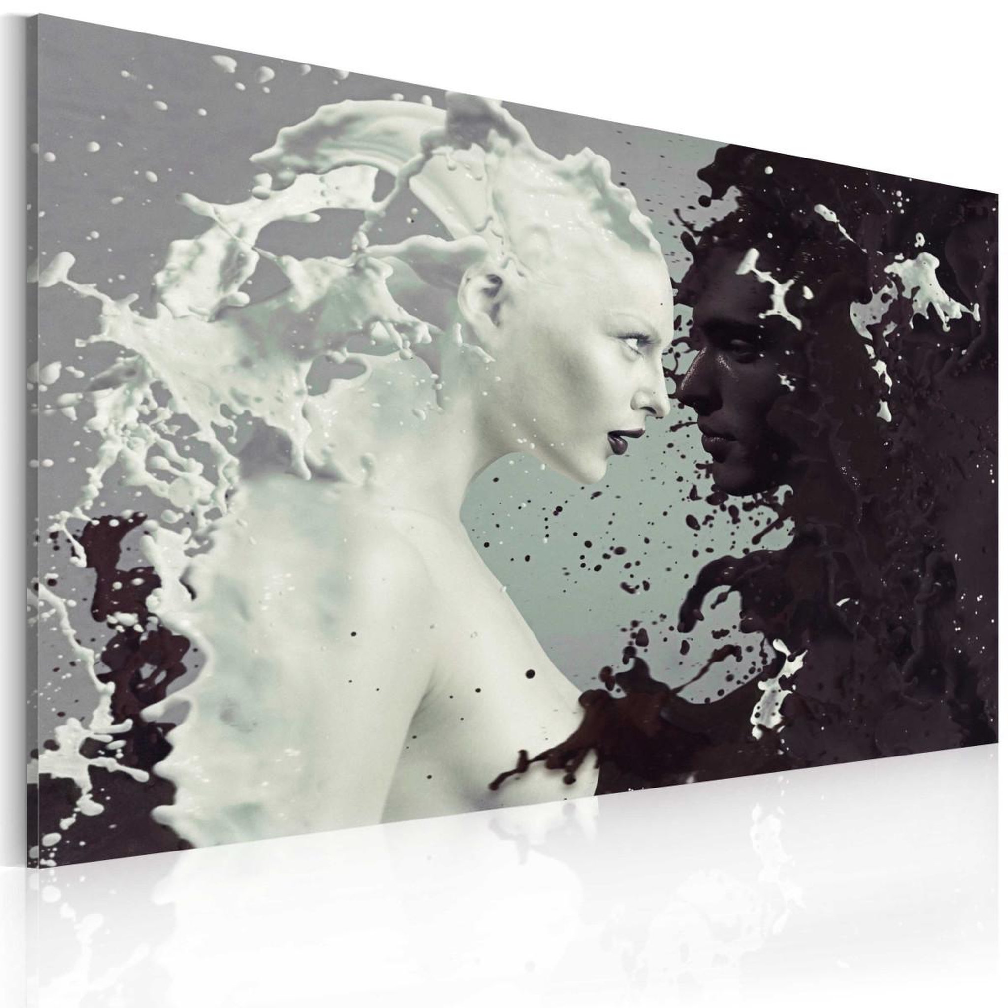 Paris Prix Tableau imprimé  black or white?. Coloris disponibles : Multicolore