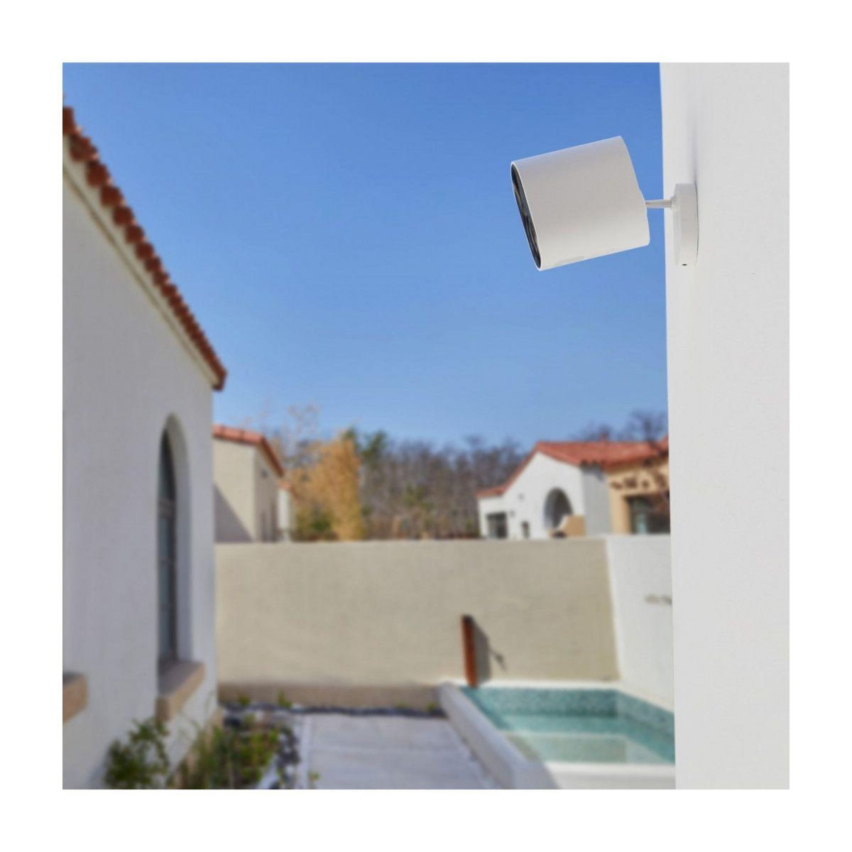 XIAOMI Caméra de sécurité Mi Wireless Outdoor Security Camera1080p