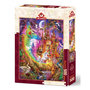 Voir la diapositive 2 : Art Puzzle Puzzle Rainbow Castle - 500 pièces
