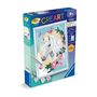 Voir la diapositive 5 : RAVENSBURGER CreArt Kids 18x24cm Licorne fleurie, des 9 ans, Kit de peinture par numéros Numéro d'Art, 25834, Ravensburger