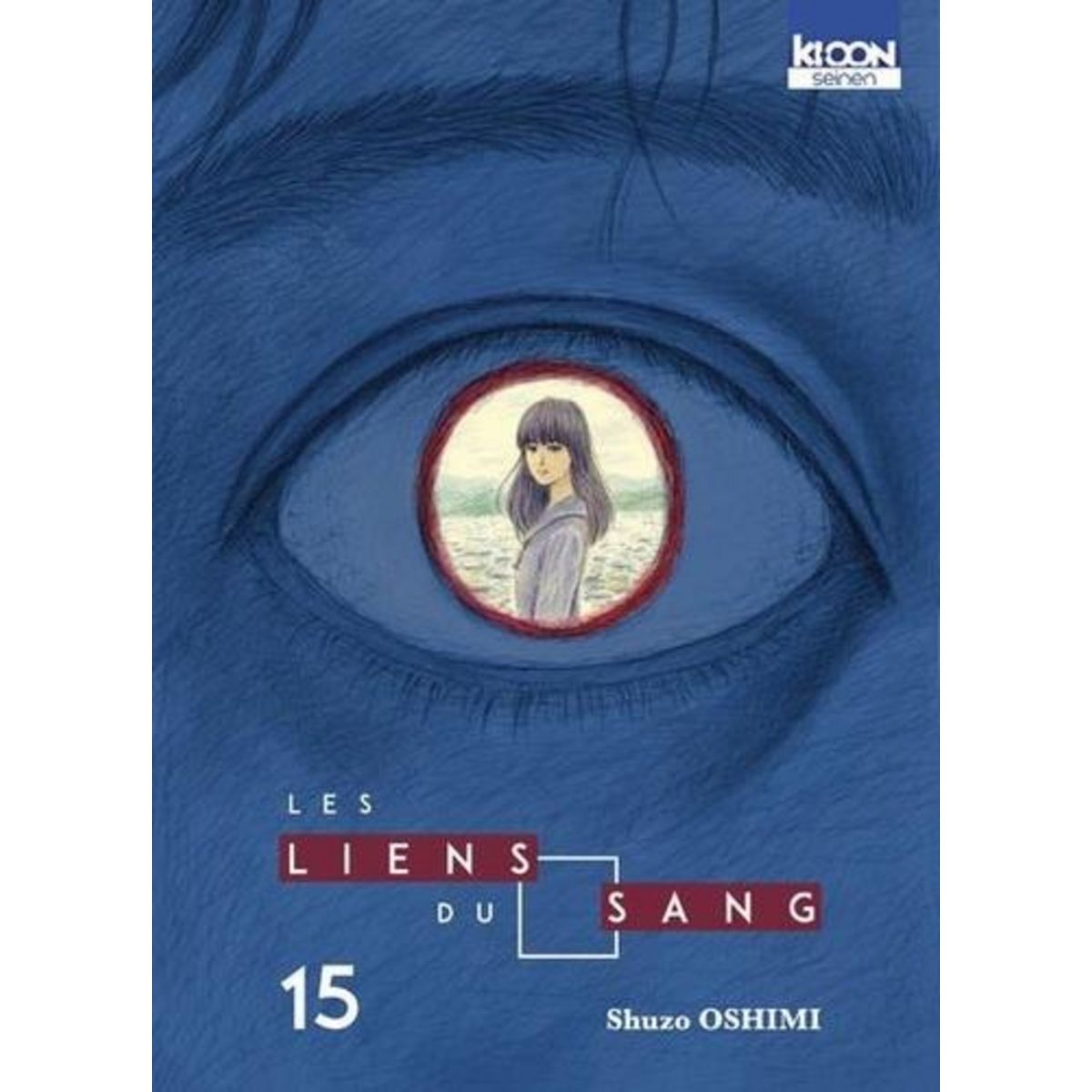 LES LIENS DU SANG TOME 15 , Oshimi Shûzô