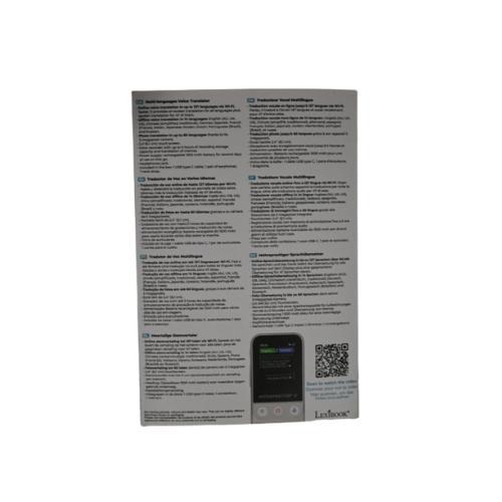 Voir la diapositive 6 : Lexibook Traducteur électronique Interpretor  II