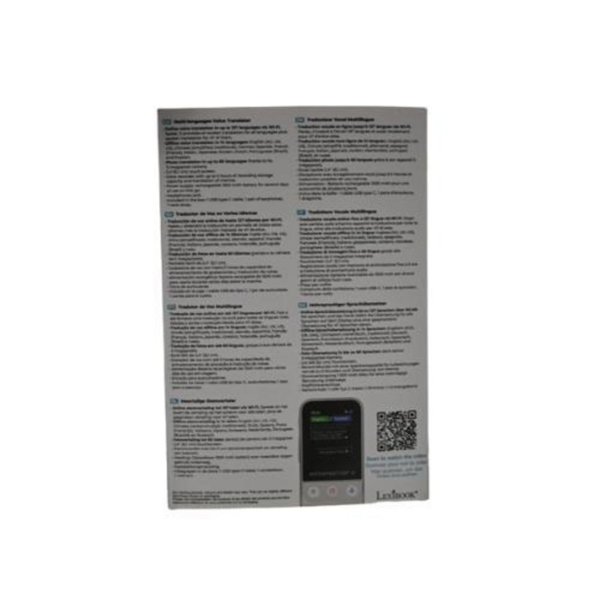 Lexibook Traducteur électronique Interpretor  II