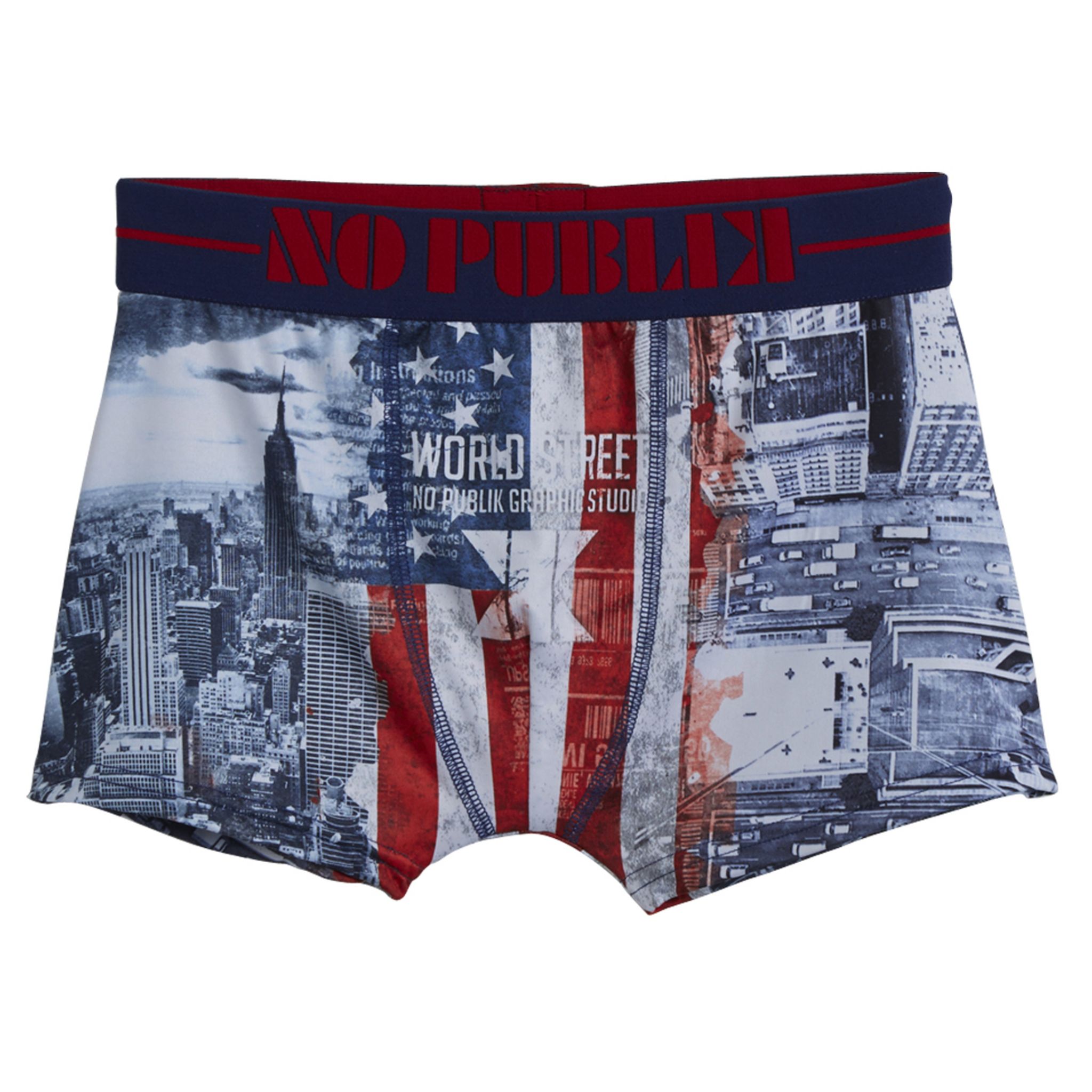 Boxer No Publik Microfibre Imprimé Tekken 7 - Taille M - Neuf Avec étiquettes