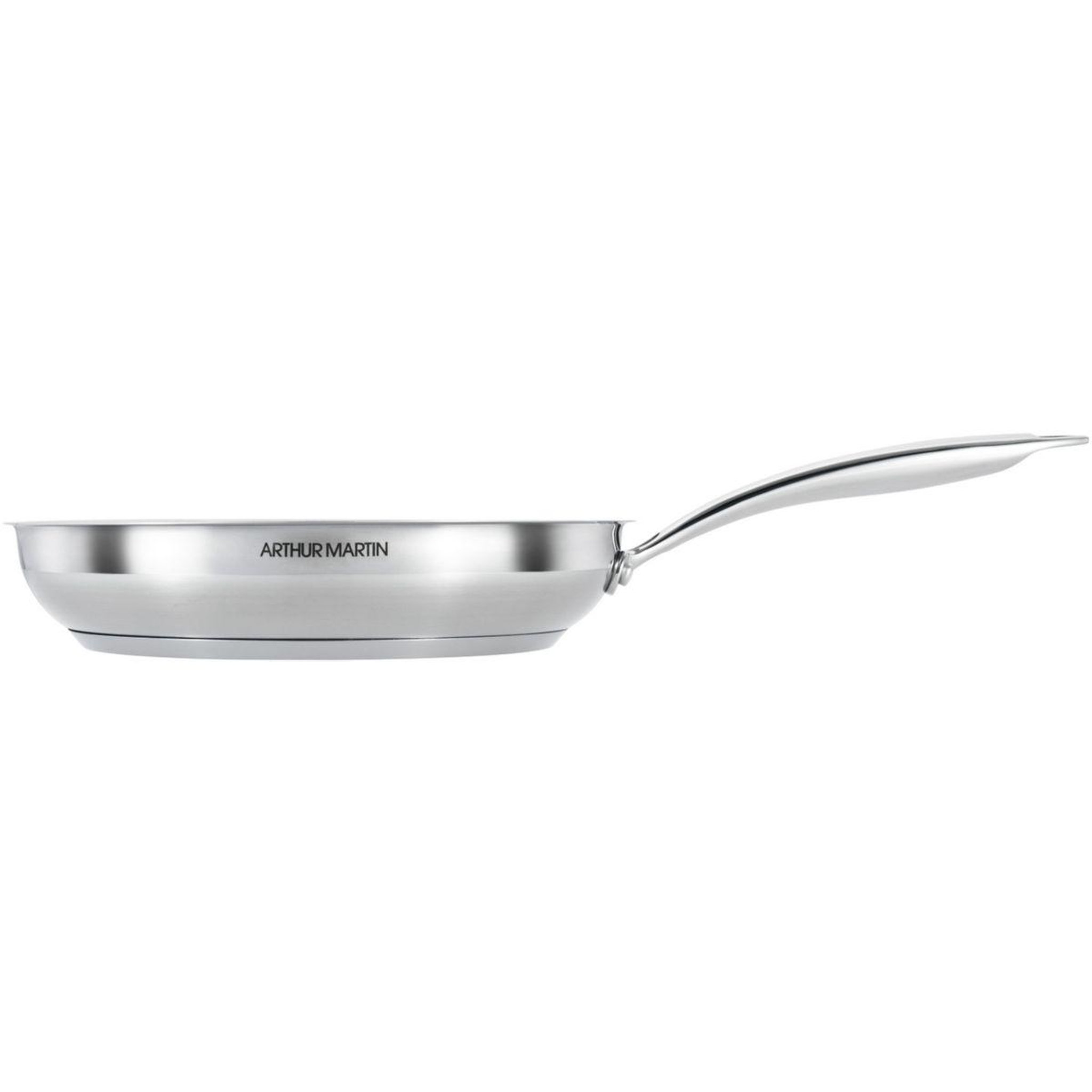 Voir la diapositive 2 : ELECTROLUX Poêle 24cm Inox