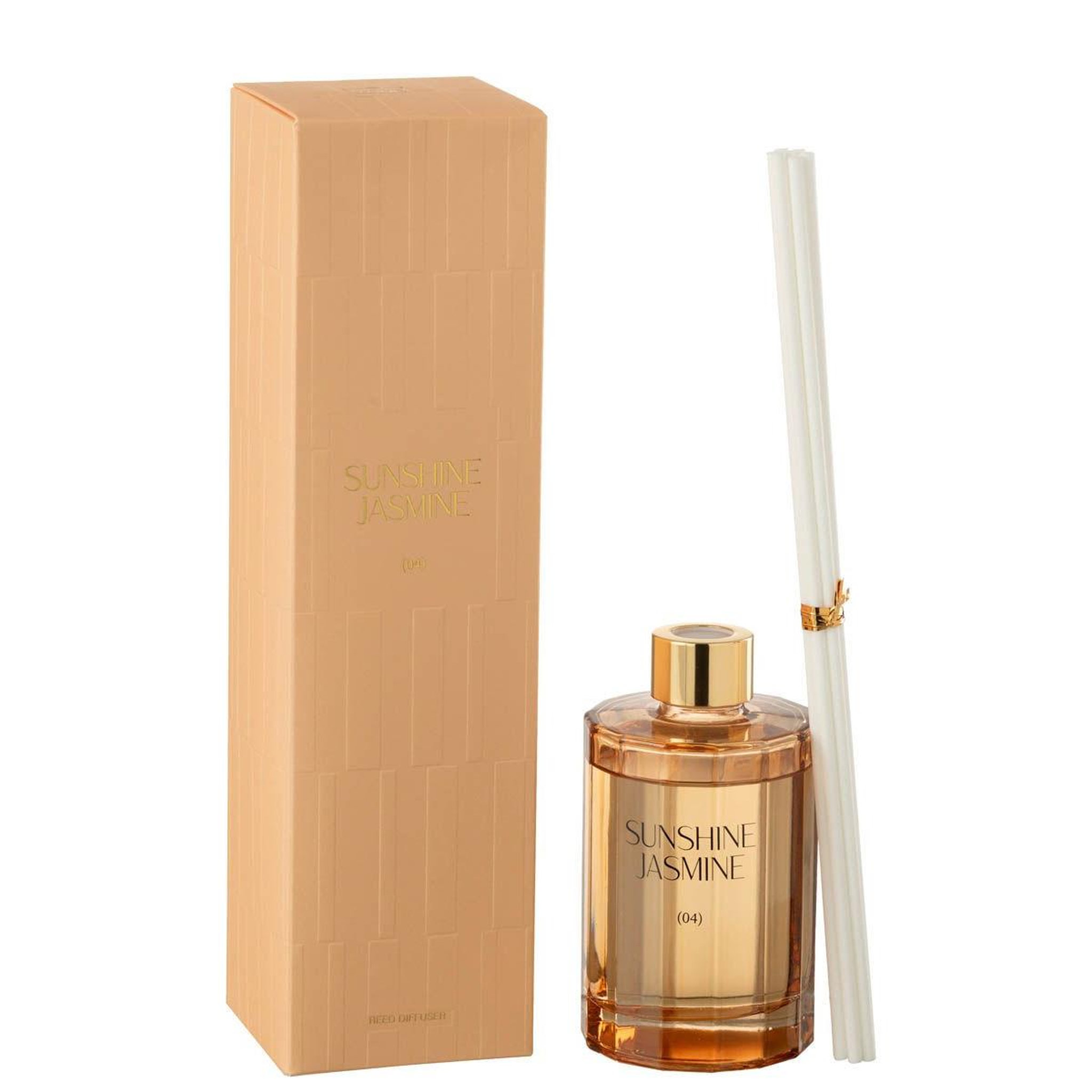 Voir la diapositive 3 : J-LINE Diffuseur de parfum design  elie  200ml sunshine jasmine