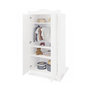 Voir la diapositive 2 : Pinolino Armoire  Florentina L 98 x P 58 x H 180