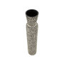 Voir la diapositive 2 : Paris Prix Vase Design  Nairobi  86cm Blanc & Noir