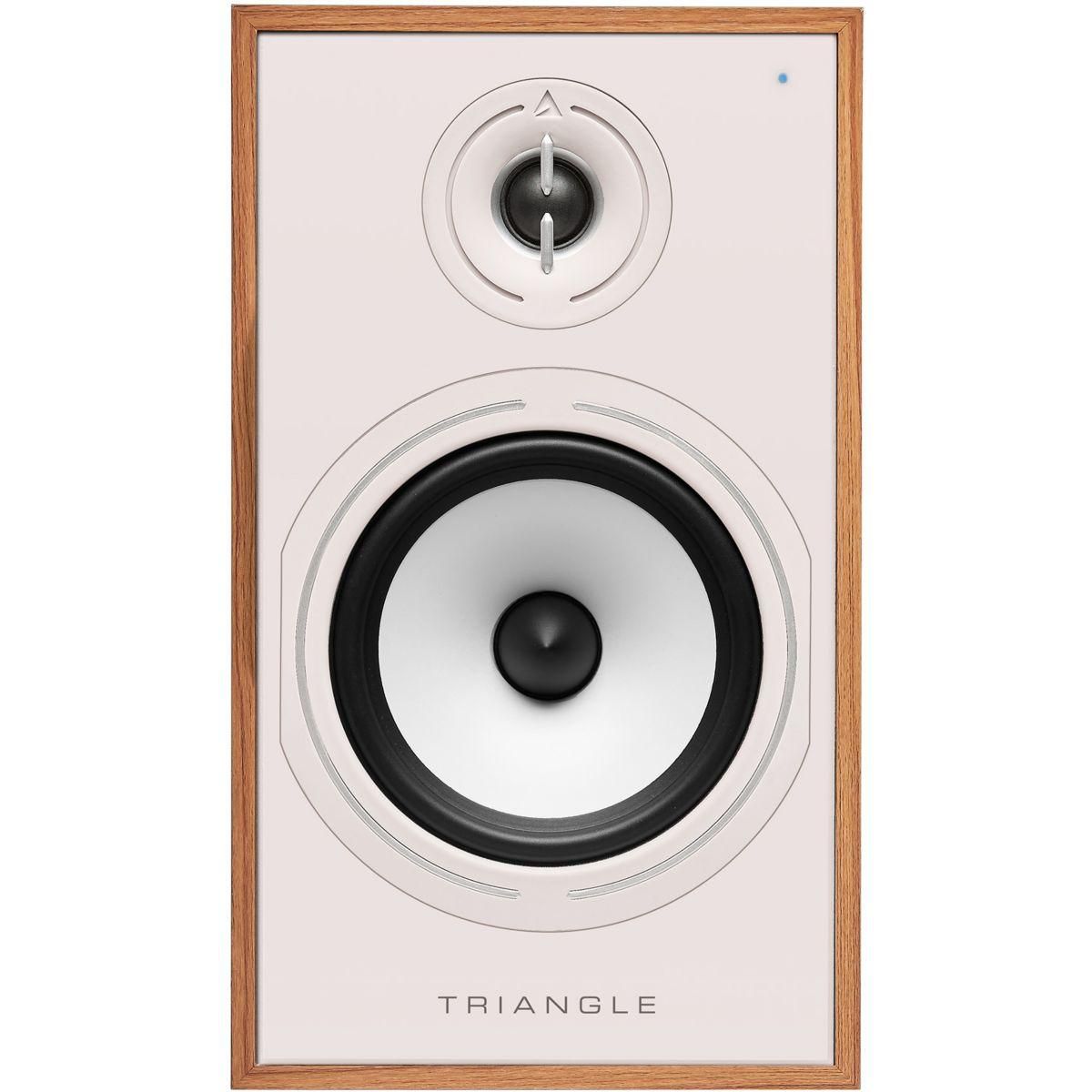 Triangle Enceinte bibliothèque active BR03 Connect Chene