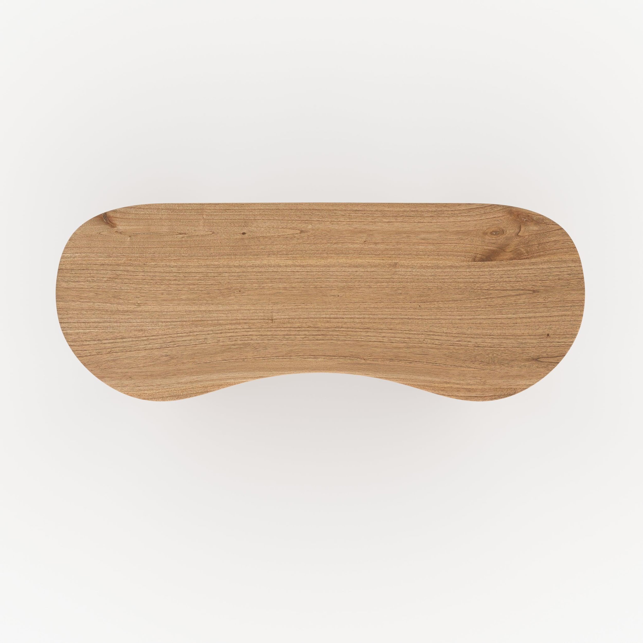 Voir la diapositive 3 : MAISON PAVANE Console en bois massif de mindi-brandan