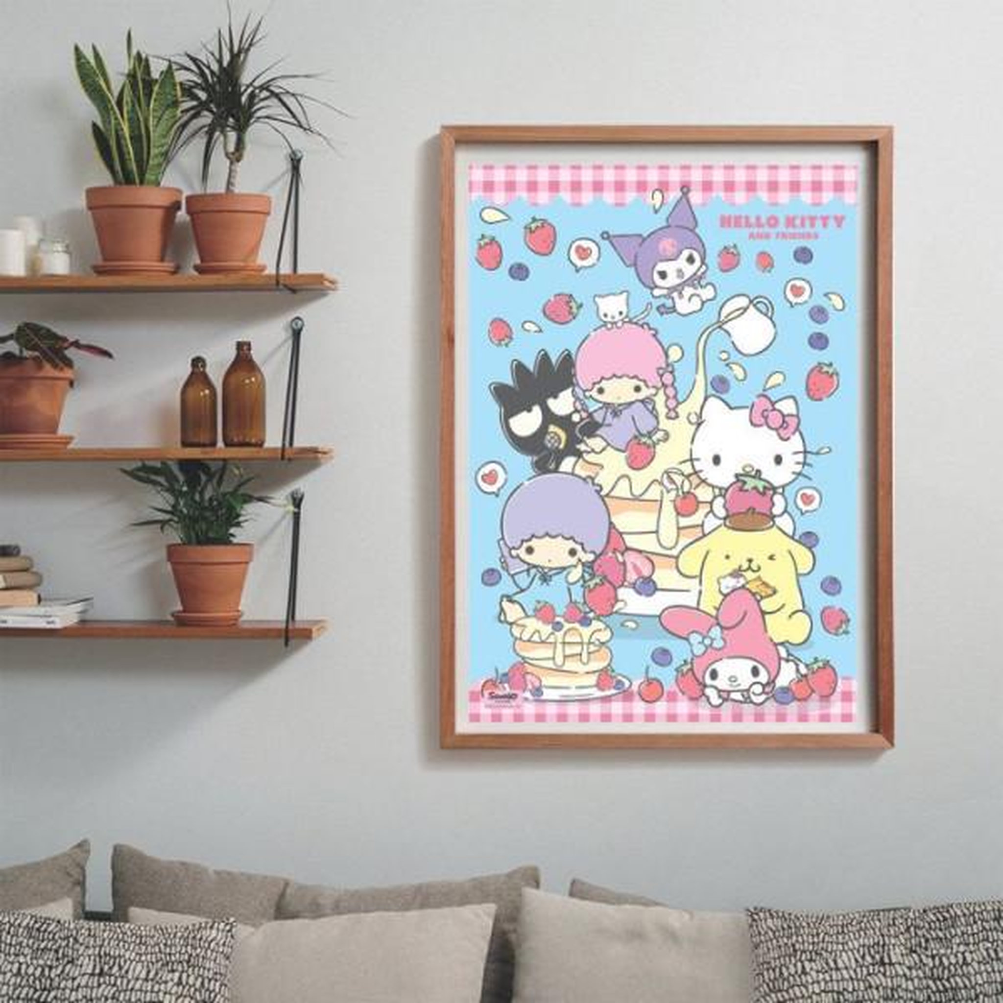 Voir la diapositive 3 : CLEMENTONI Clementoni - compact 1000 pieces - hello kitty