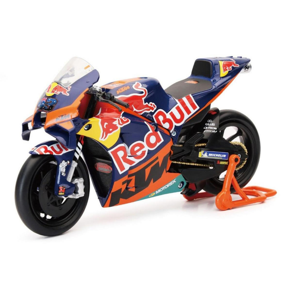 New Ray Moto GP KTM RC16  J. Miller 1:12