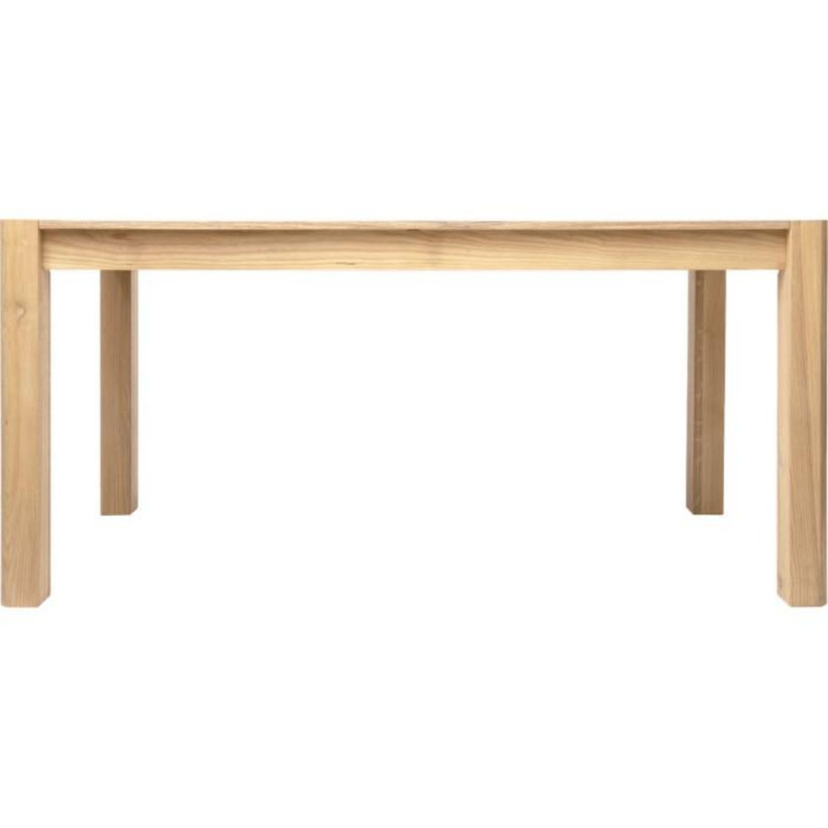 ATMOSPHERA Table de Repas Design  Arty  160cm Naturel