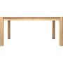 Voir la diapositive 2 : ATMOSPHERA Table de Repas Design  Arty  160cm Naturel