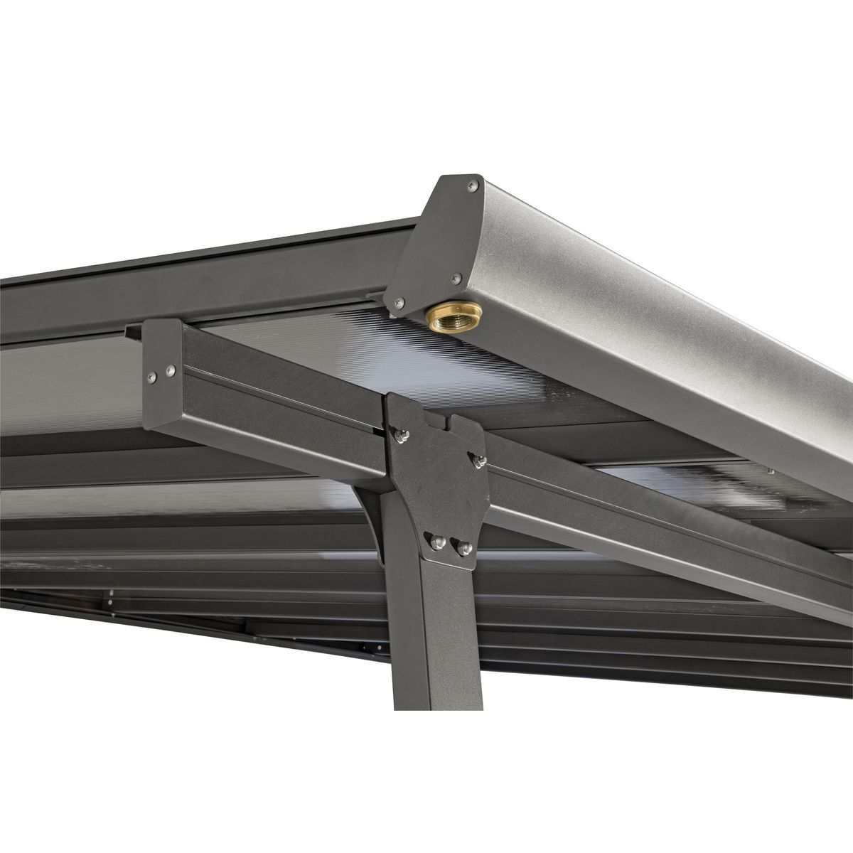 Pergola - Adossée - Aluminium - 9-21m²