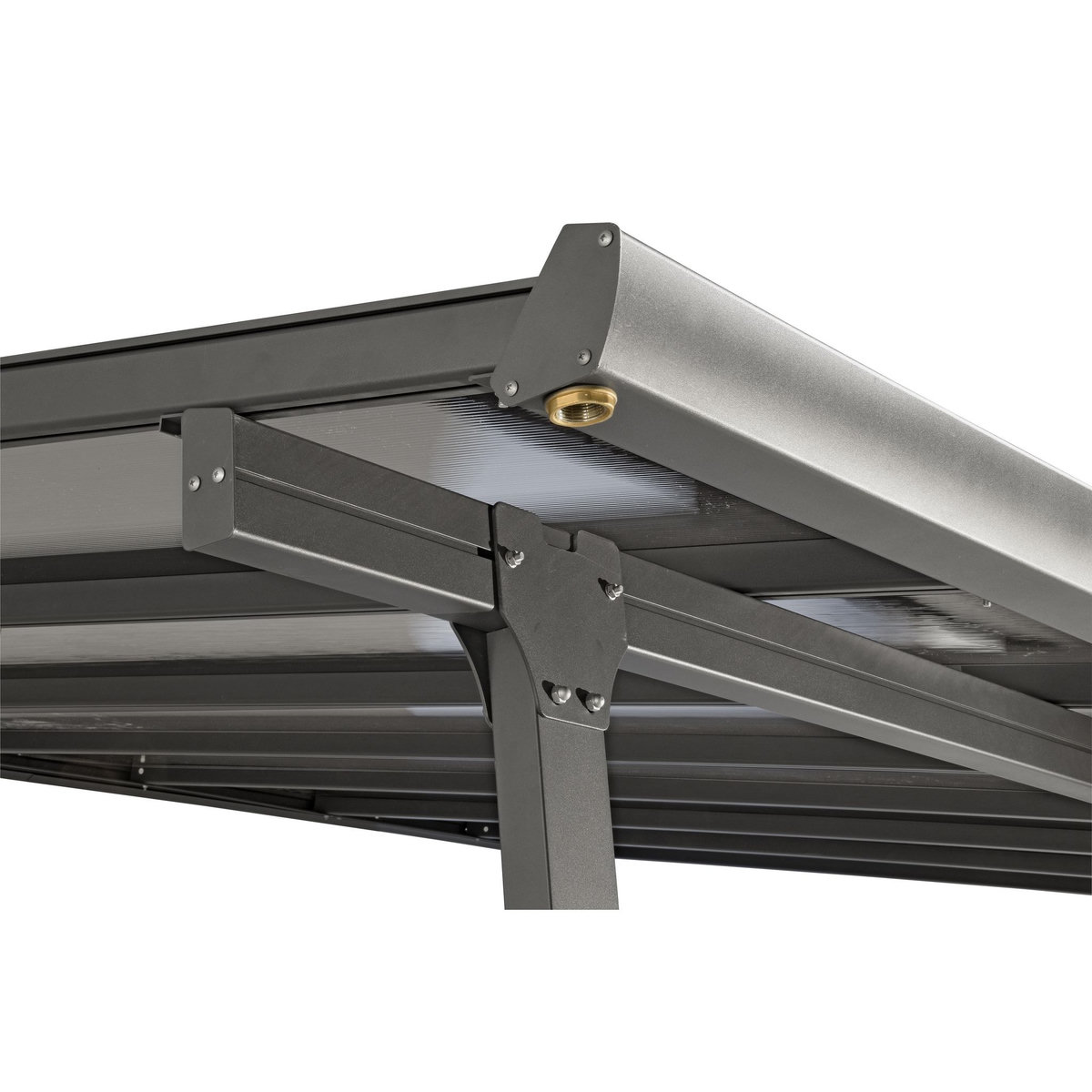 Pergola - Adossée - Aluminium - 9-21m²