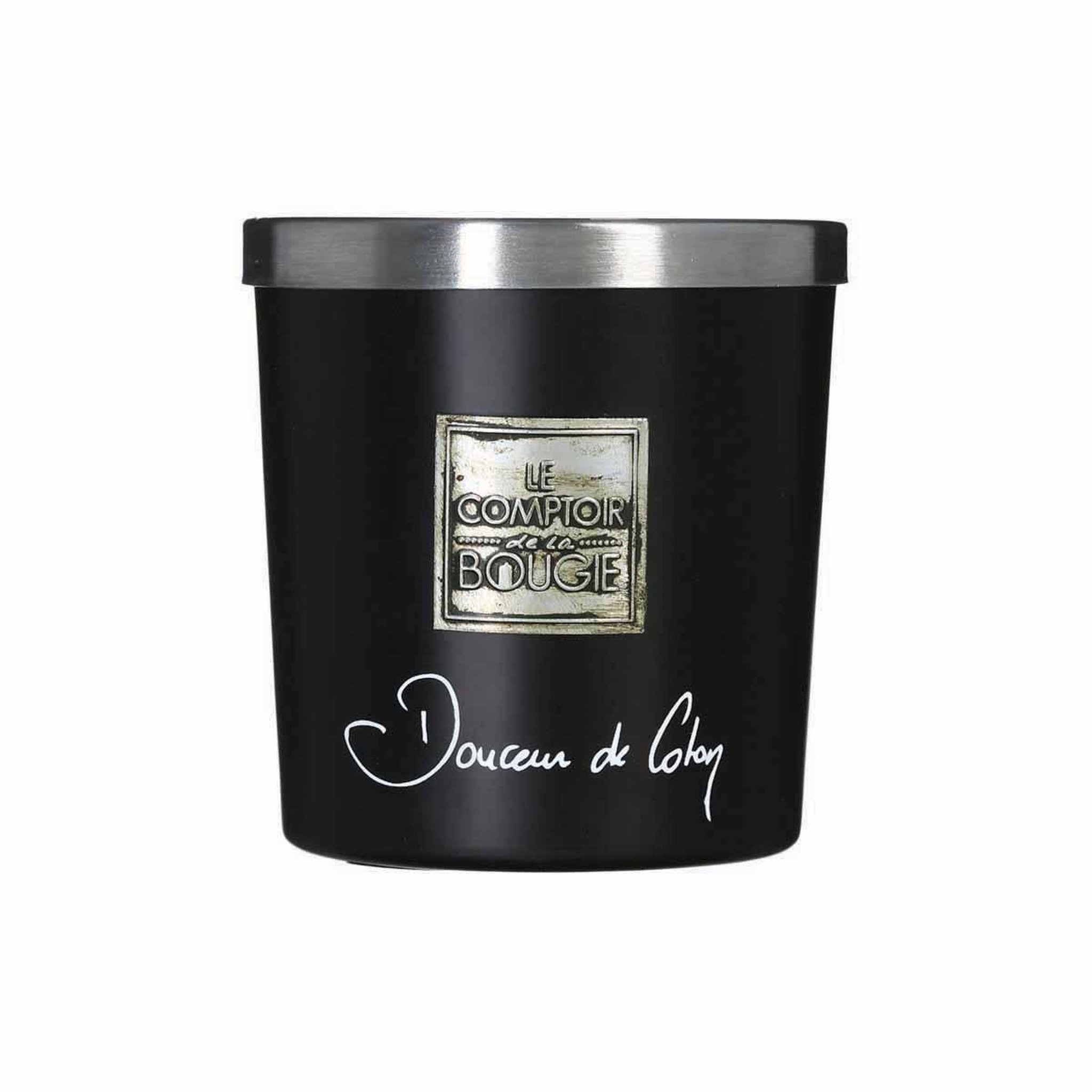 Voir la diapositive 3 : COMPTOIR DE LA BOUGIE Bougie parfumée  loyd  130g douceur coton
