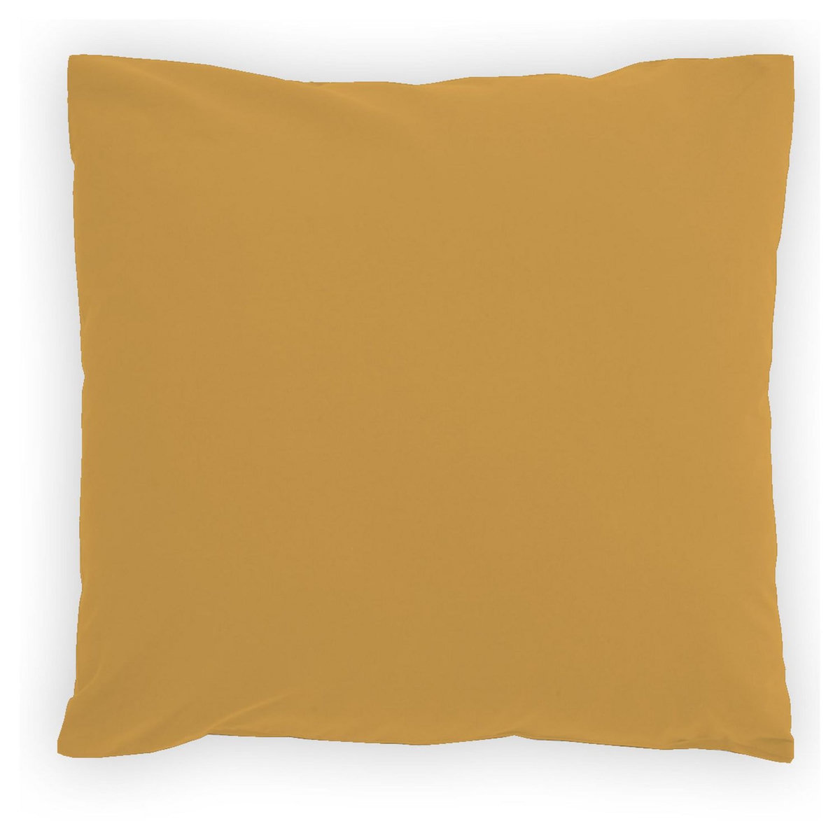 Taie d 'oreiller unie en coton 47 fils 