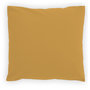 Voir la diapositive 2 : Taie d 'oreiller unie en coton 47 fils 