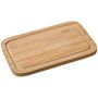 Voir la diapositive 2 : FIVE Boîte à Fromage & Beurrier  Bambou  24cm Naturel