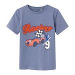 NAME IT T shirt  Garçon Name it Henne. Coloris disponibles : Bleu