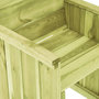 Voir la diapositive 5 : VIDAXL Chaise de jardin Bois de pin impregne