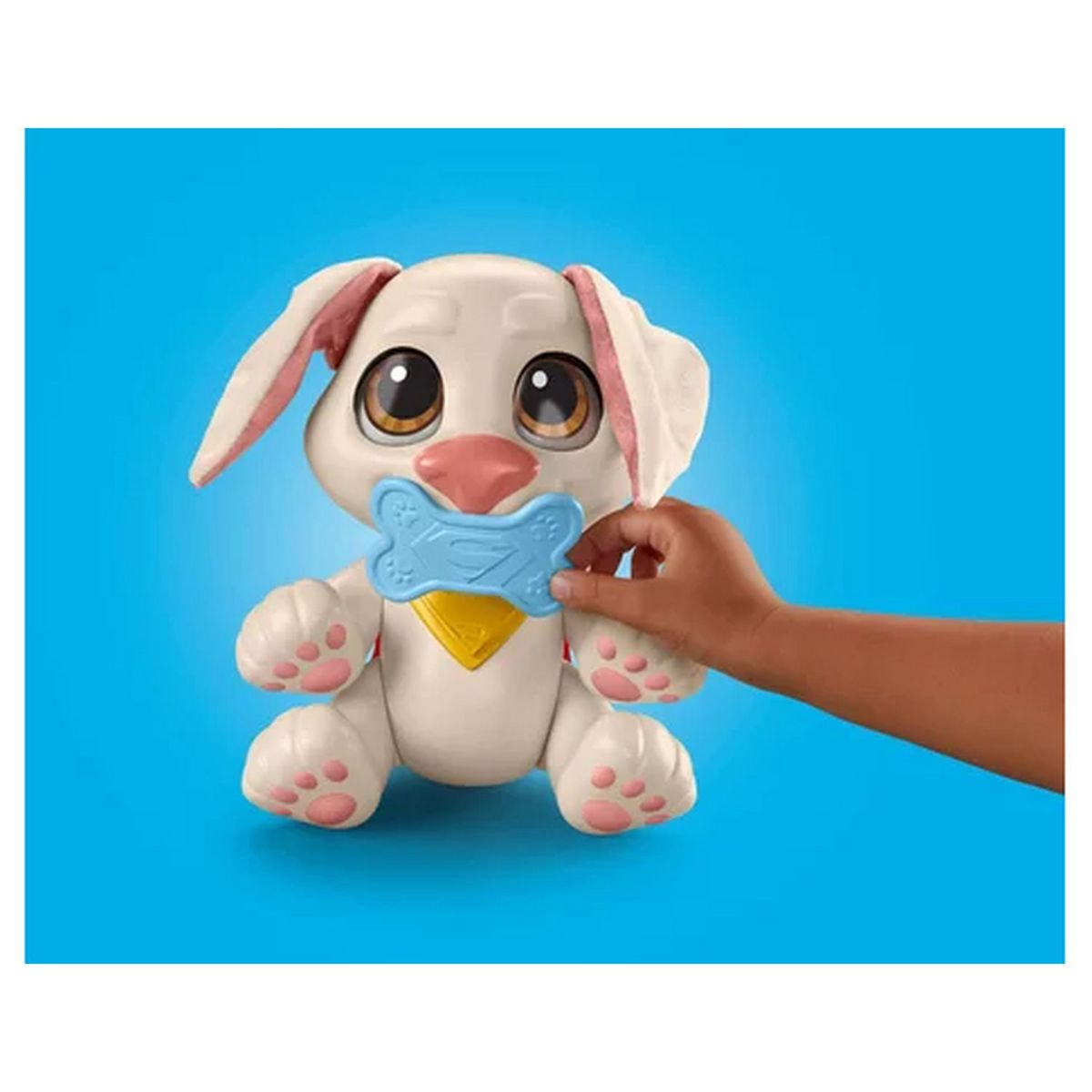 Fisher price Figurine Sonore bébé Krypto Super chien DC Comics 